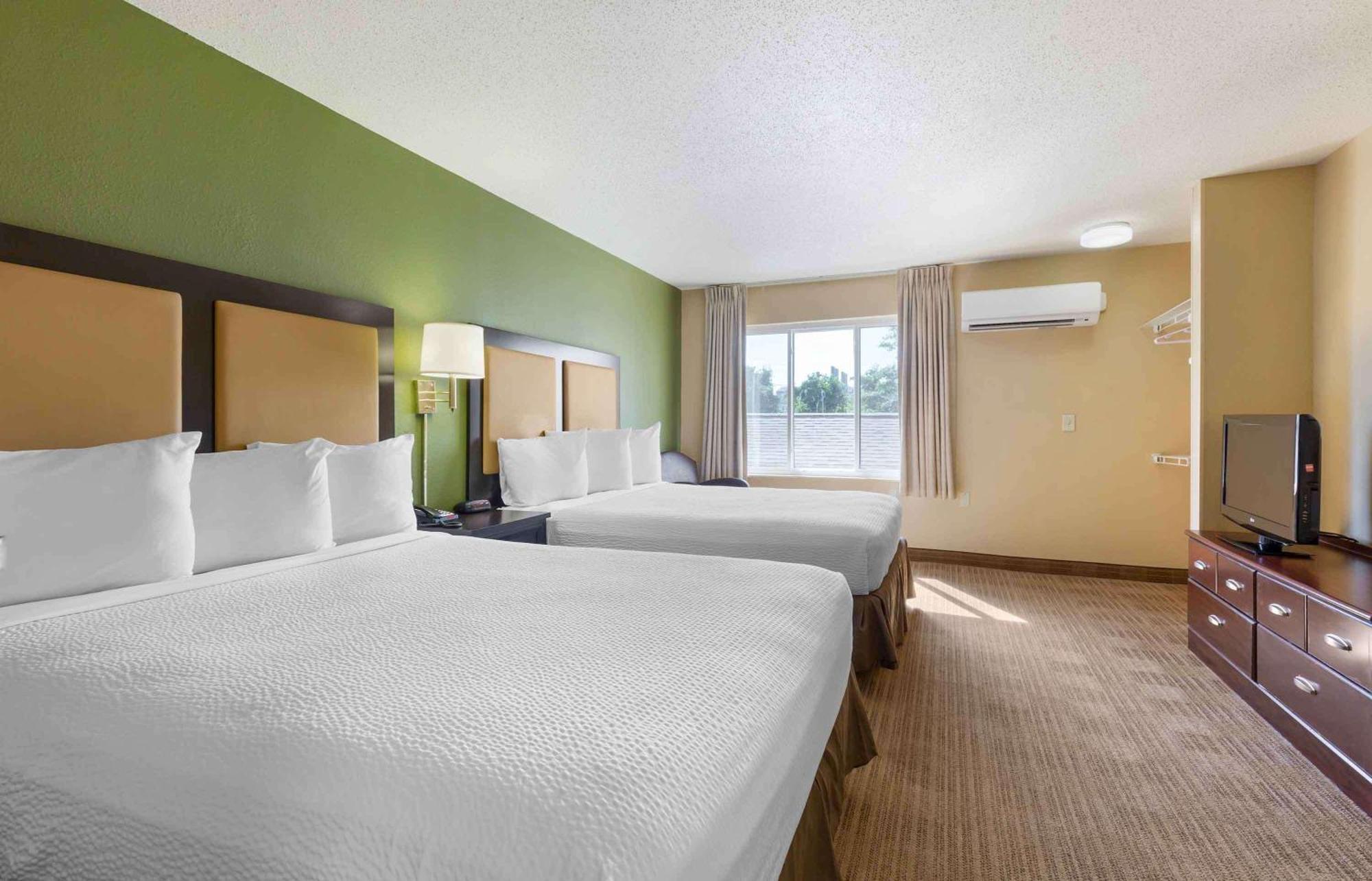 Extended Stay America Suites - Dallas - Las Colinas - Carnaby St Irving Dış mekan fotoğraf